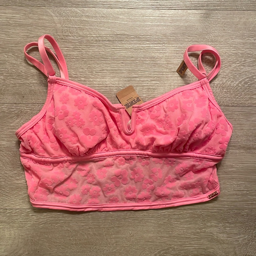 PINK VS Bralette